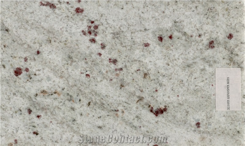 New Kashmir White Granite Tiles & Slabs India