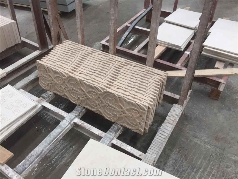 Automatic Machine Carved,Granite Caving Relief and Wall Cladding,Granite Caving Flooring and Skirting