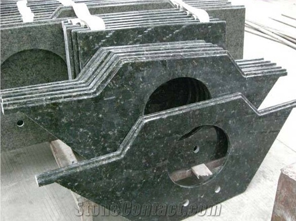 China Butterfly Green Granite,China Origin Green Granite,Green Butterfly Vanity and Counter Top,Green Butterfly Bath Tops