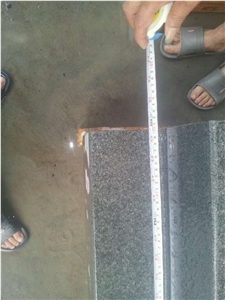 G654 Granite Flamed Surface Curbstone