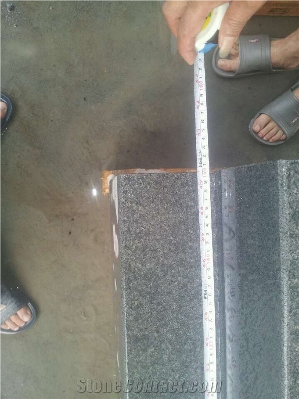 G654 Granite Kerbstone China Grey Granite