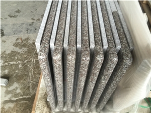 G664 Granite Kitchen Countertops,Pink Granite Kitchen Countertops,Cheapest Granite Kitchen Countertops,Island Tops ,Kitchen Work Tops