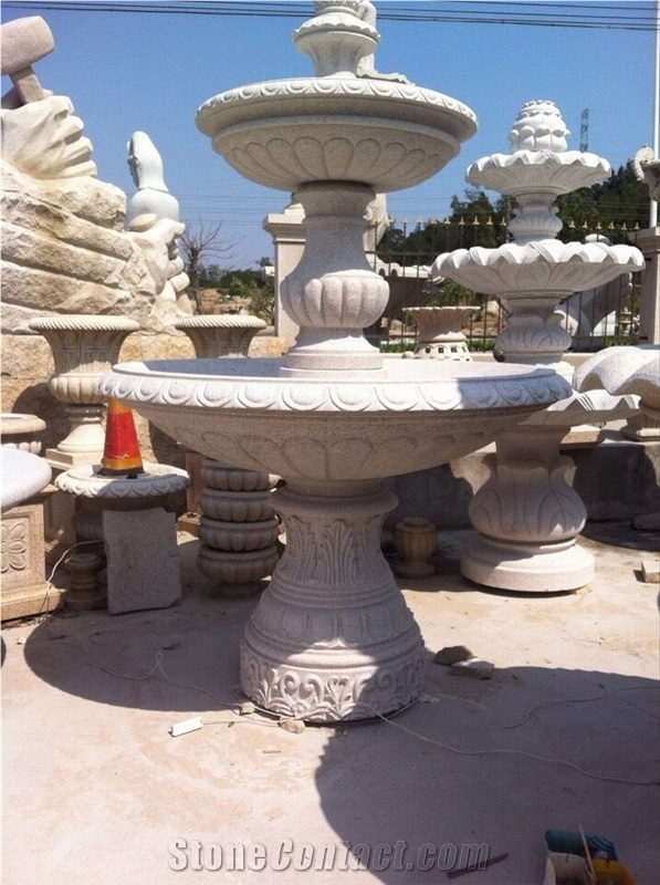 Granite Fountain,Garden Foutain,Water Fountain, Stone Fountain, Sculpture Fountain,Foutain Balls