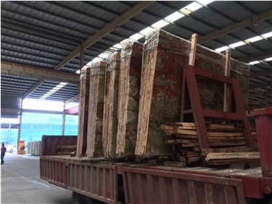 Green Onyx Slabs & Tiles,China Polish Green Onyx,Polished,Stone Wall Cladding