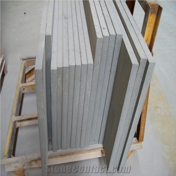 Hainan Basalt,China Black Basalt Tiles & Slabs,Hainan Black Basalt Skirting,Flamed Wall Cladding