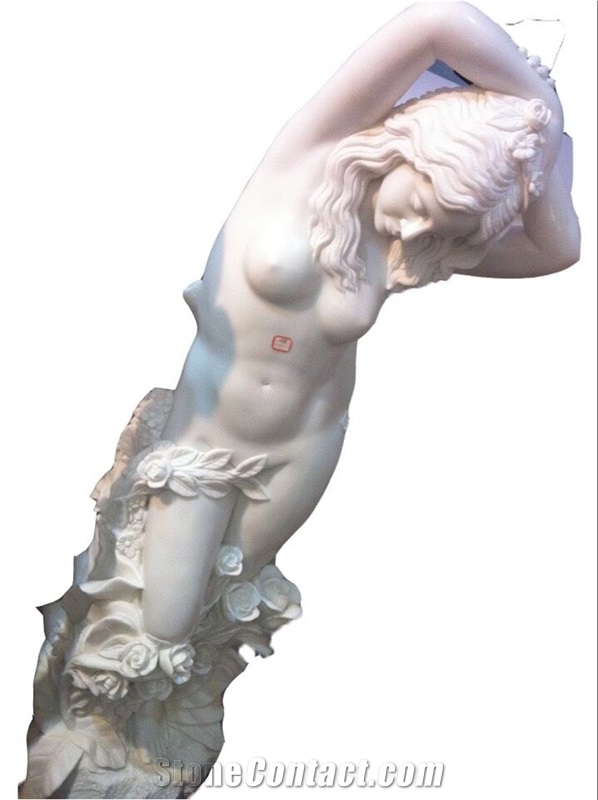 Marble Sculpture,Human Sculptures,Statues,Western Statues,Garden Sculpture