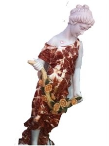 Marble Sculpture,Human Sculptures,Statues,Western Statues,Garden Sculpture