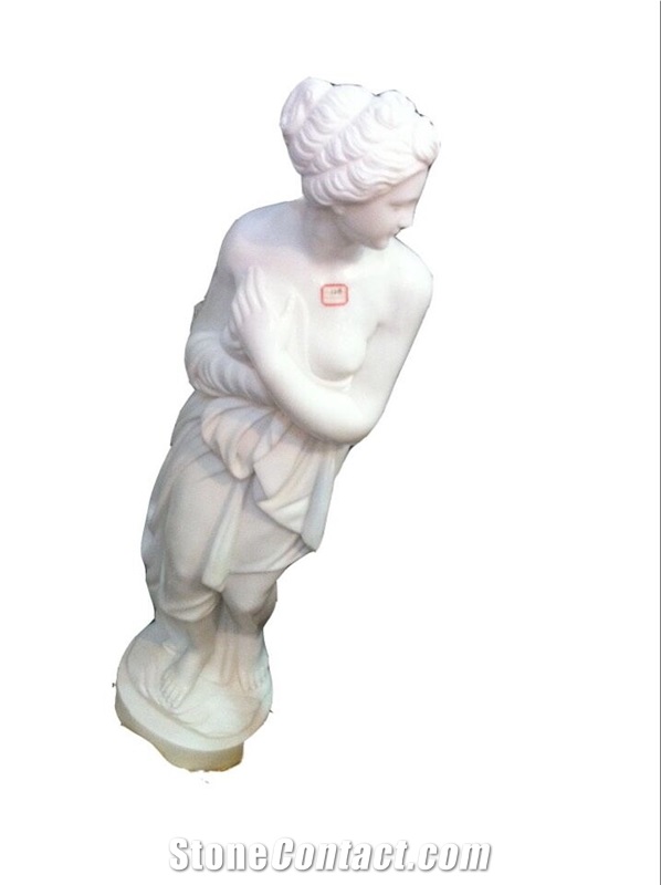 Marble Sculpture,Human Sculptures,Statues,Western Statues,Garden Sculpture