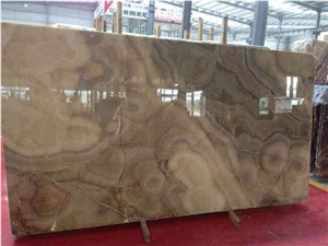 Polished Onyx Slabs and Tiles,Multicolor and Grey Onyx Floor Tiles and Wall Cladding,Brown Onyx Tiles & Slabs