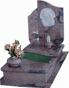 Shanxi Black Granite Tomstone & Monument,China Black Granite Monument,Heart Tomstone,Black Granite Cross Tomstone
