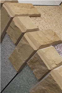 Yellow Sandstone,Sandstone Mushroom Stone,China Yellow Sandstone Wall Cladding