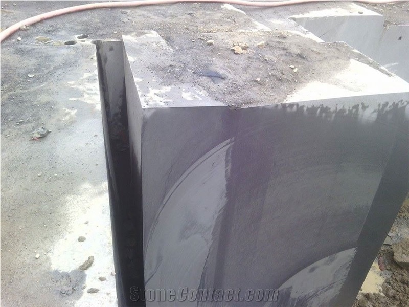 Pakistan Black Granite Big Blocks, Absolute Black Granite Blocks, More Black Than Shanxi Black Granite,It Can Cut Gangsaw Slabs and Long Slabs, Special Price 1,100usd/M³ Fob Karachi,Direct Sale