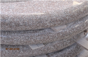 Cheap G664 Granite Stone Column