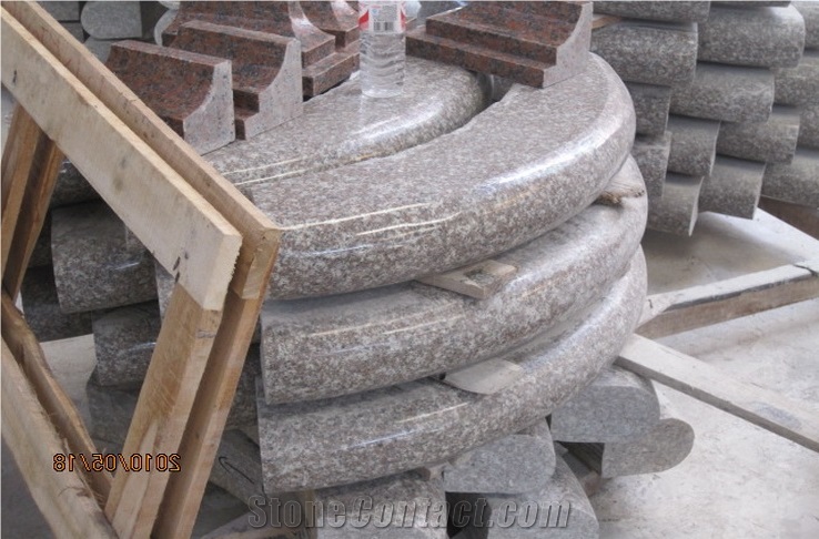 Cheap G664 Granite Stone Column