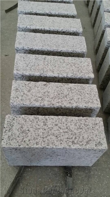 Chinese G655 Curbstone Grey Granite Kerbstone