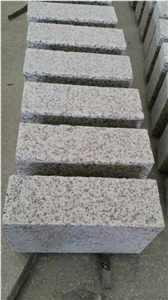 Chinese G655 Curbstone Grey Granite Kerbstone