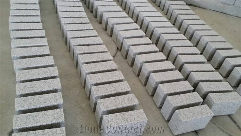 Chinese G655 Curbstone Grey Granite Kerbstone