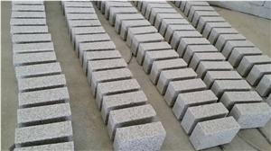 Chinese G655 Curbstone Grey Granite Kerbstone