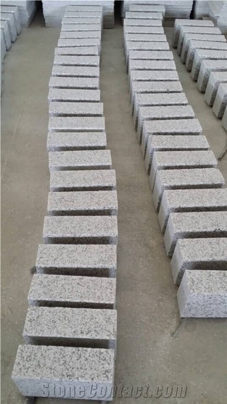 Chinese G655 Curbstone Grey Granite Kerbstone