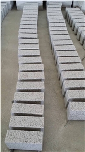 Chinese G655 Curbstone Grey Granite Kerbstone