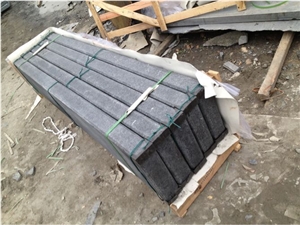 Hot Sale Chinese Basalt G684 Fuding Black Basalt Kerbstone Curbstone
