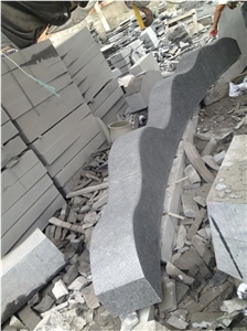 Road Stone Chinese Basalt G684 Black Basalt Kerbstone Curbstone