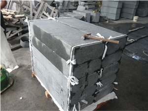 Road Stone Chinese Basalt G684 Black Basalt Kerbstone Curbstone