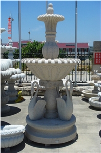 Top Sale Garden Grey Granite Stone Water Fountain Garden Water Fountain