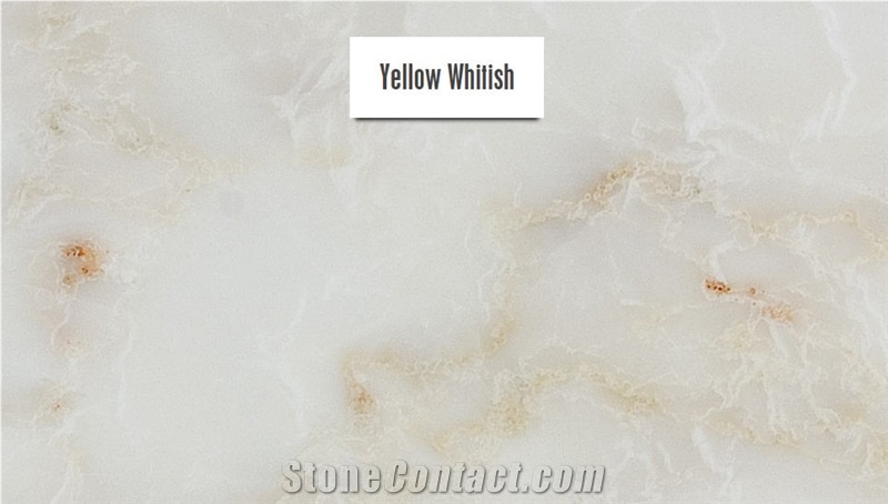 Skyros Yellow Whitish Marble