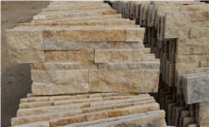 Begie Quartzite Cultured Stone, Beige Quartzite Cultured Stone