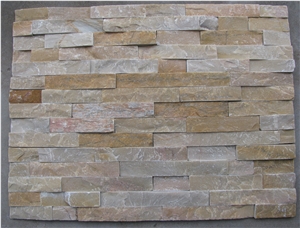 Begie Slate Cultured Stone, Beige Slate Cultured Stone