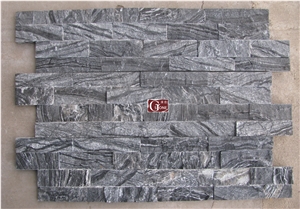 Old Wood-Vein Cultured Stone, Black Marble Cultured Stone Old Wood-Vein Cultured Stone, Black Marble Cultured Stone
