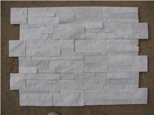 Pure White Quartzite Cultured Stone