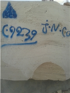 Abbas Abad White Travertine Blokcs