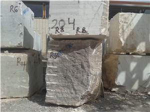 Silver Brown Travetine Block