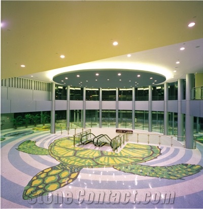 Terrazzo Flooring