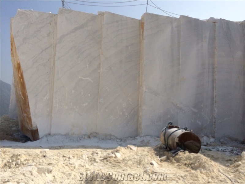 Athena White Marble Block, Greece White Marble