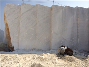 Athena White Marble Block, Greece White Marble