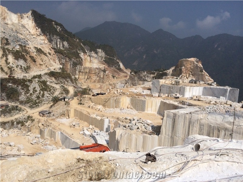 Athena White Marble Block, Greece White Marble