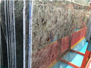 Blue Jade Marble Slab & Tiles & Wall Covering Tiles & Floor Covering Tiles & Wall Covering Tiles&Stair