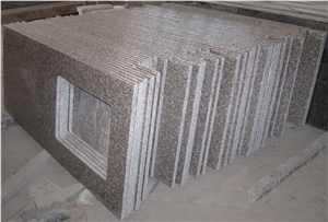 G603 Granite Countertop,Custom Countertop,Kitchen Countertop,China Grey Granite