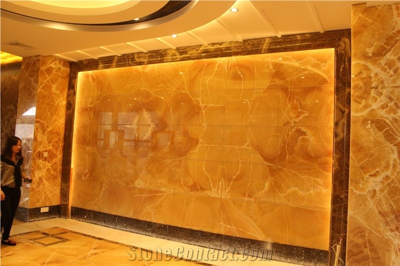 Honey Onyx Composite ,Slabs/Tile, Exterior-Interior Wall ,Floor, Wall Capping, New Product,High Quanlity & Reasonable Price