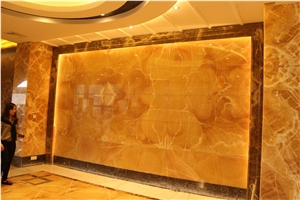Honey Onyx Composite ,Slabs/Tile, Exterior-Interior Wall ,Floor, Wall Capping, New Product,High Quanlity & Reasonable Price