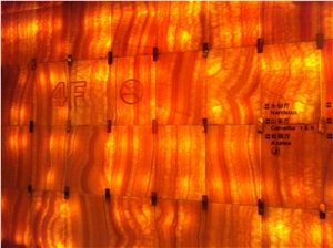 Honey Onyx Glue with Galss Onyx Wall Covering ,Floor Covering