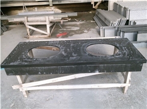 Mongolia Black Countertop, Custom Countertop,Black Basalt Vanity Tops Mongolia Black Countertop, Custom Countertop,Black Basalt Vanity Tops