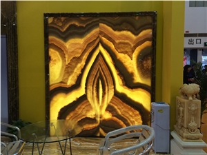 Red-Dragon Onyx Back Ground ,Wall Tiles ,Wall Covering ,Big Slab,Floor Covering ,China Red Onyx