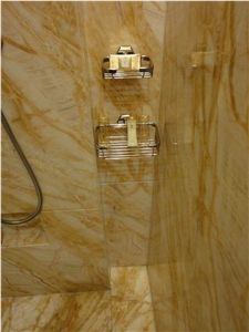 Spider Onyx Bathroom Design