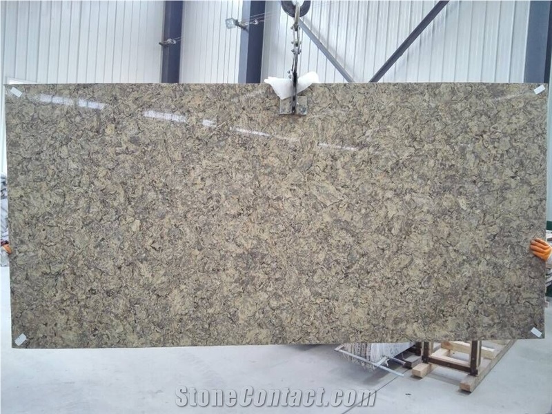Calacatta Nuvo Quartz Vein Marble Quartz Slab