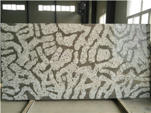 Calacatta Nuvo Quartz Vein Marble Quartz Slab