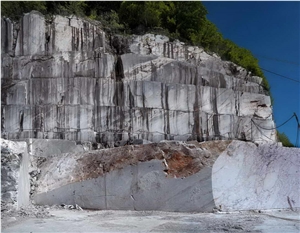 Breccia Vagli Violetta Marble Blocks